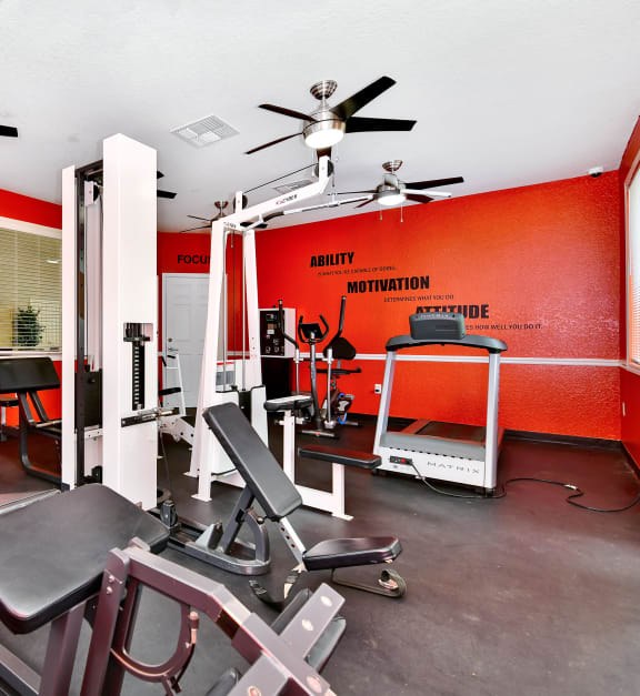 gym at Village Lakes, Orlando, 32808